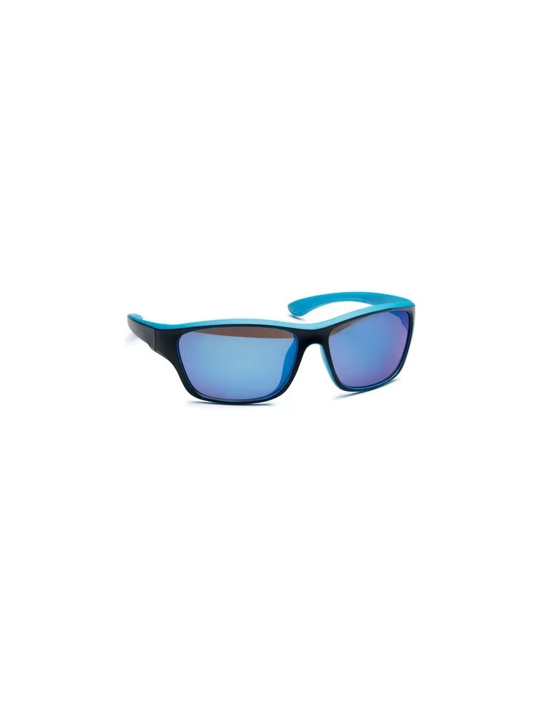 Lunettes de sport miroir UV400 personnalisées YUMA Matières : bois Couleurs : bois goodies publicitaire événementiel