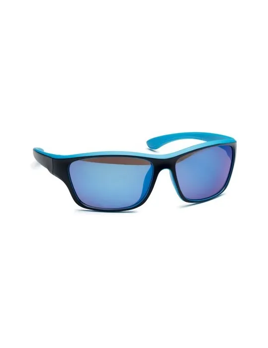 Lunettes de sport miroir UV400 personnalisées YUMA Matières : bois Couleurs : bois goodies publicitaire événementiel