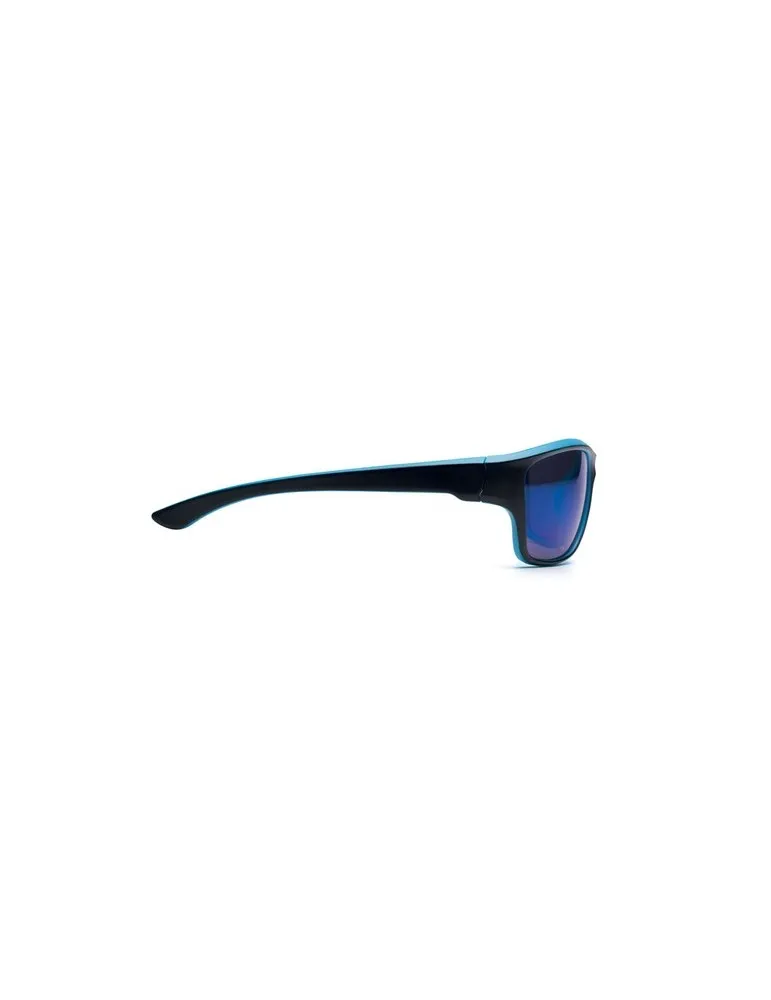 Lunettes de sport miroir UV400 personnalisées YUMA Matières : bois Couleurs : bois cadeau collaborateur premium