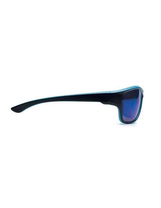 Lunettes de sport miroir UV400 personnalisées YUMA Matières : bois Couleurs : bois cadeau collaborateur premium