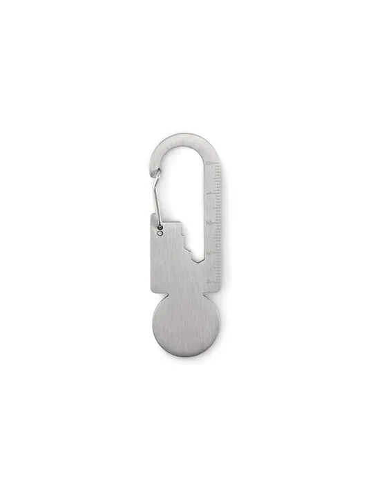 Porte-clés multifonctionnel MULTIKEY Personnalisé