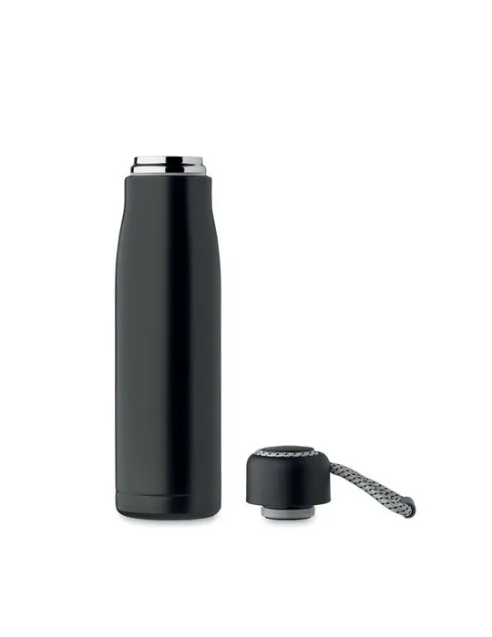 Bouteille double paroi 500 ml CORDLE écologique personnalisé