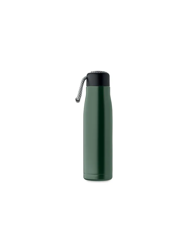 Bouteille double paroi 500 ml CORDLE écologique personnalisé