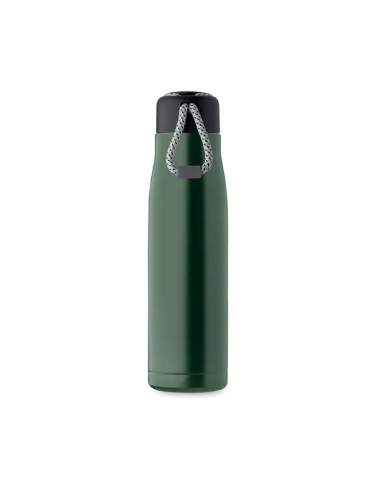 Bouteille double paroi 500 ml CORDLE écologique personnalisé