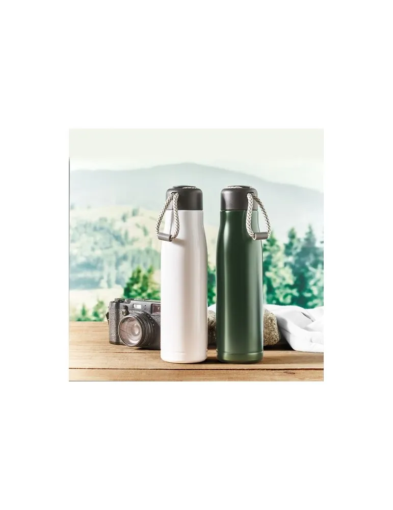 Bouteille double paroi 500 ml CORDLE écologique personnalisé