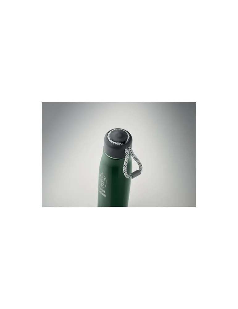 Bouteille double paroi 500 ml CORDLE écologique personnalisé