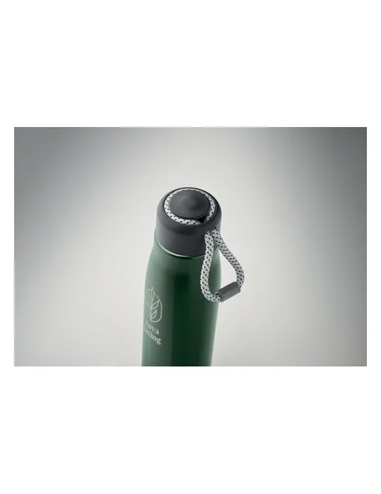 Bouteille double paroi 500 ml CORDLE écologique personnalisé