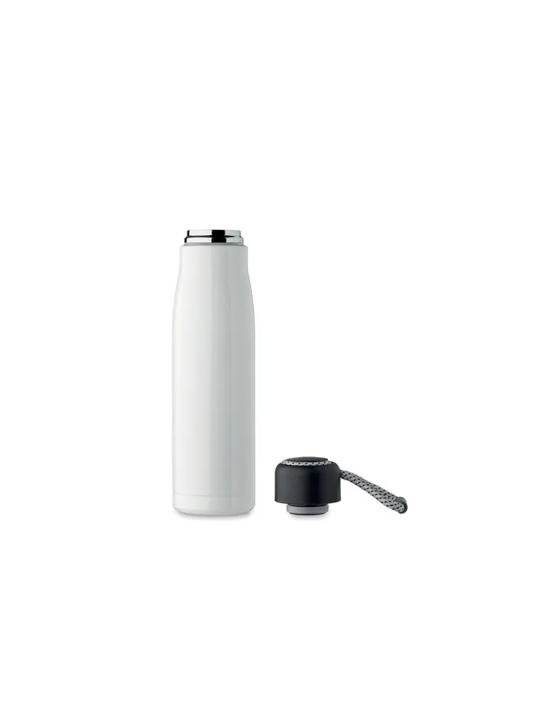 Bouteille double paroi 500 ml CORDLE écologique personnalisé