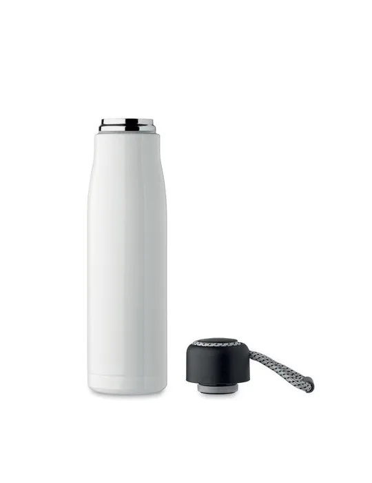 Bouteille double paroi 500 ml CORDLE écologique personnalisé