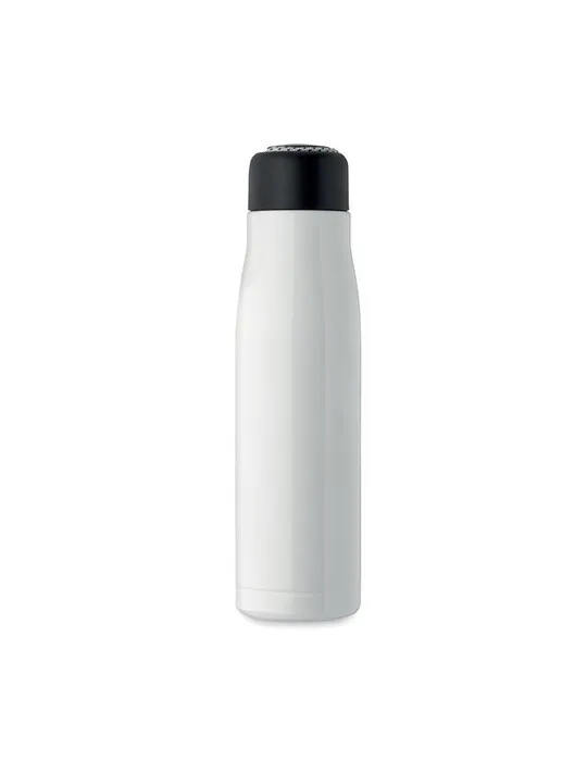 Bouteille double paroi 500 ml CORDLE écologique personnalisé