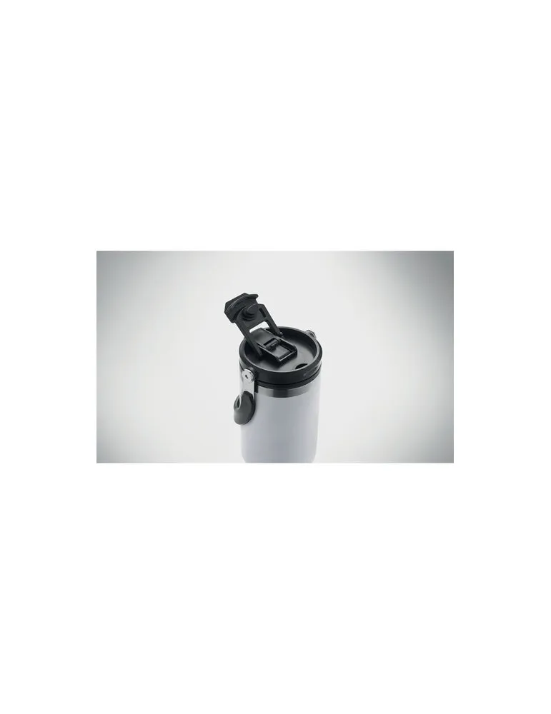 Gobelet double paroi personnalisé 850 ml SUMA HAND Couleurs : bleu pétrole Matières : acier inoxydable recyclé goodies personnal