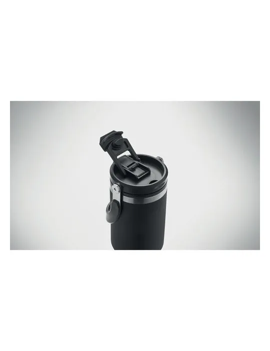 Gobelet double paroi personnalisé 850 ml SUMA HAND Couleurs : bleu marine Matières : acier inoxydable recyclé personnalisation s