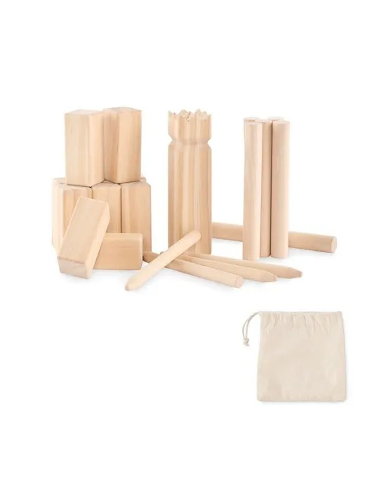 Jeu de lancer en pin KING PETIT