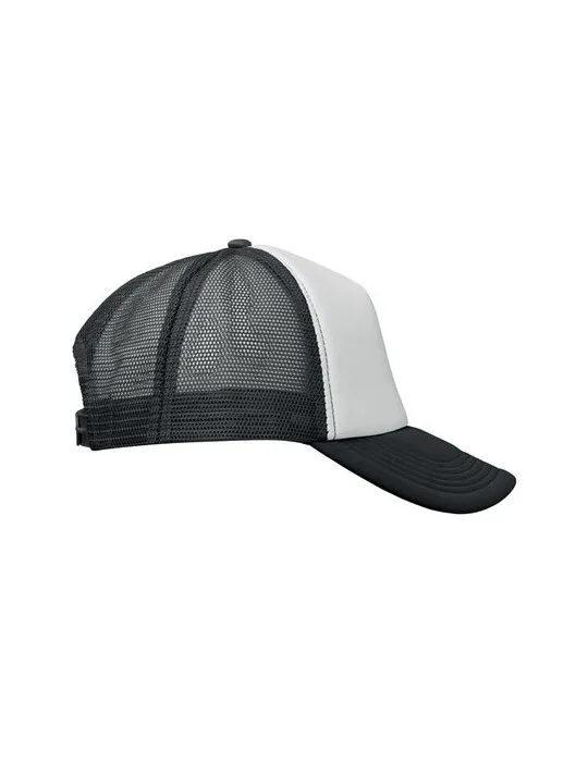 Casquette publicitaire personnalisée BUBBLE Couleurs : noir Matières : acier inoxydable recyclé objet promotionnel éco-responsab