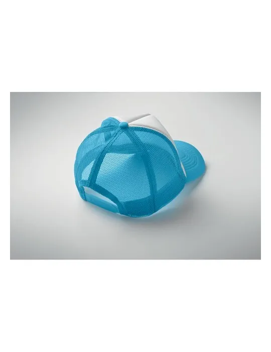 Casquette publicitaire personnalisée BUBBLE Couleurs : corde Matières : acier inoxydable recyclé marquage laser ultra précis