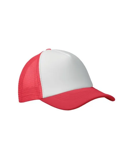 Casquette publicitaire personnalisée BUBBLE Matières : verre Couleurs : bois personnalisable avec votre logo