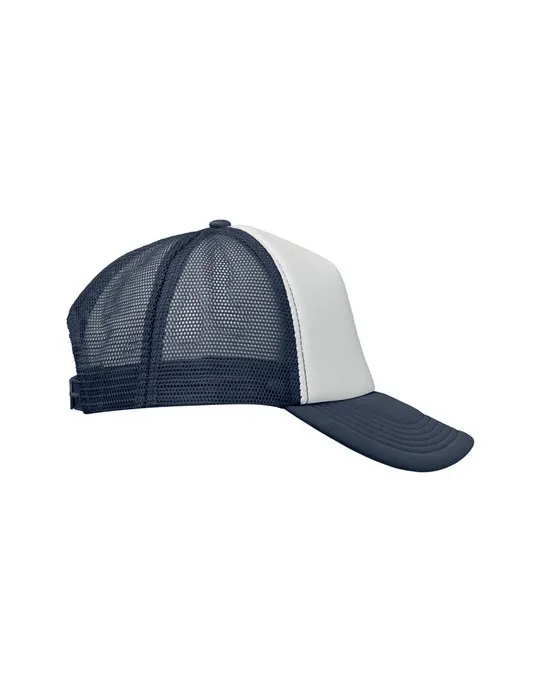 Casquette publicitaire personnalisée BUBBLE Matières : caoutchouc Couleurs : bleu marine cadeau affaires élégant