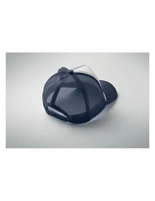 Casquette publicitaire personnalisée BUBBLE Matières : caoutchouc Couleurs : bleu marine cadeau collaborateur premium