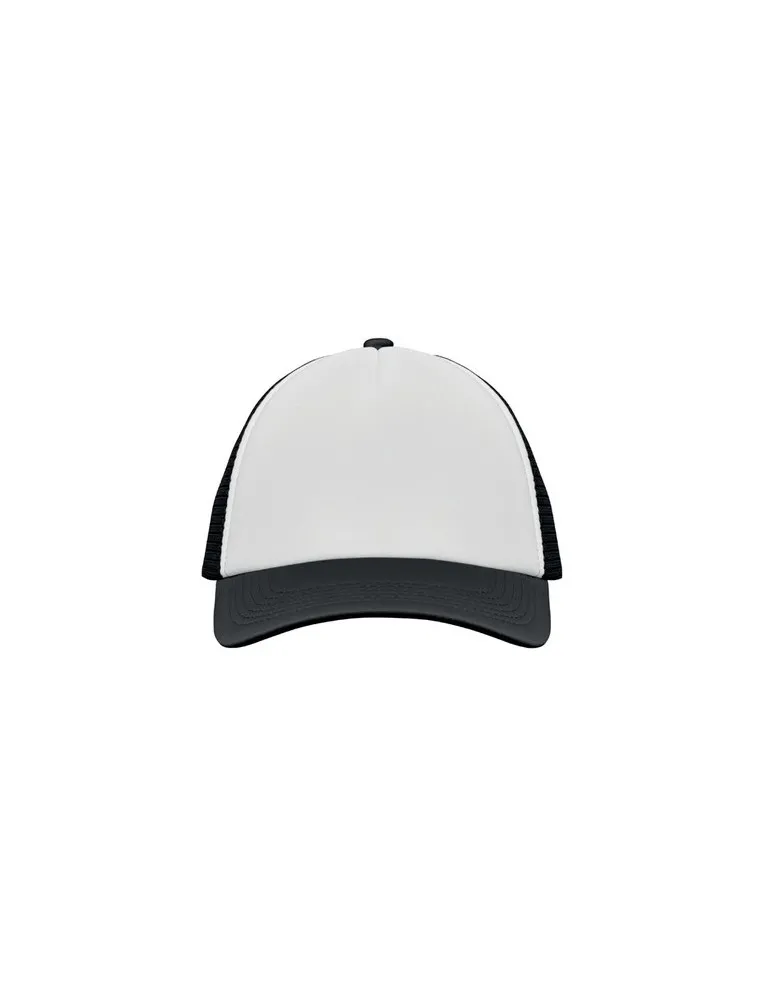 Casquette publicitaire personnalisée BUBBLE Matières : porcelaine Couleurs : vert objet publicitaire robuste