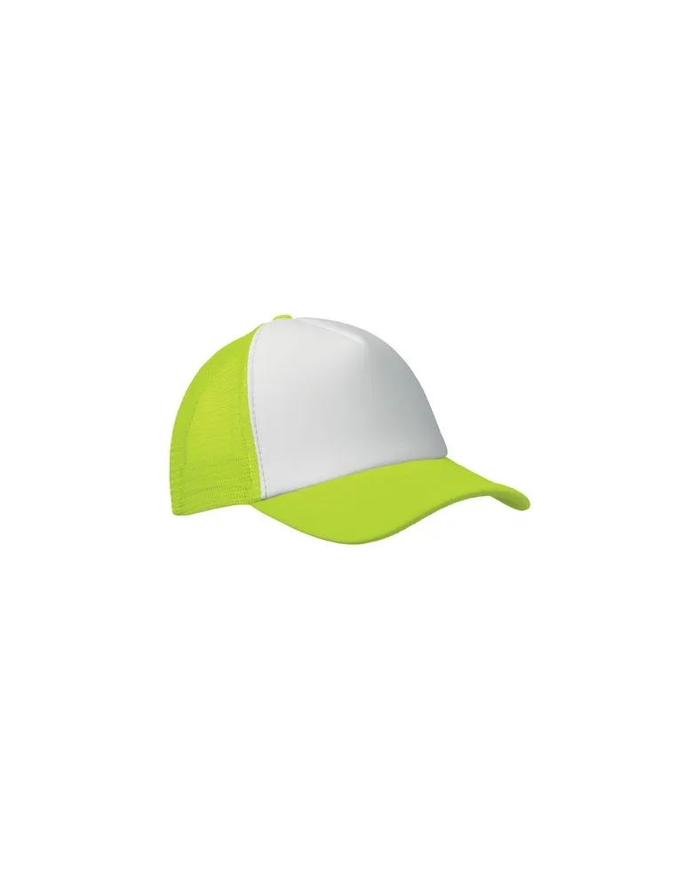 Casquette publicitaire personnalisée BUBBLE Matières : verre Couleurs : blanc marquage laser ultra précis