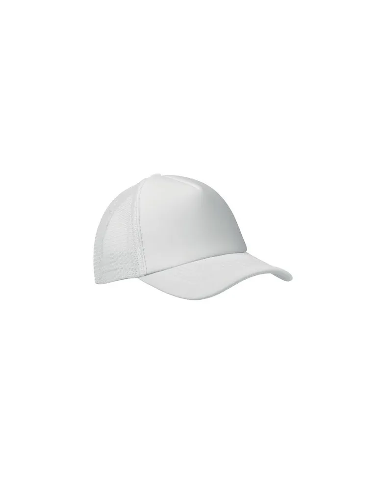 Casquette publicitaire personnalisée BUBBLE Matières : verre Couleurs : blanc personnalisation rapide en France
