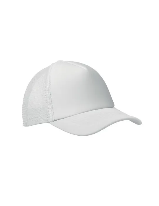 Casquette publicitaire personnalisée BUBBLE Matières : verre Couleurs : blanc personnalisation rapide en France