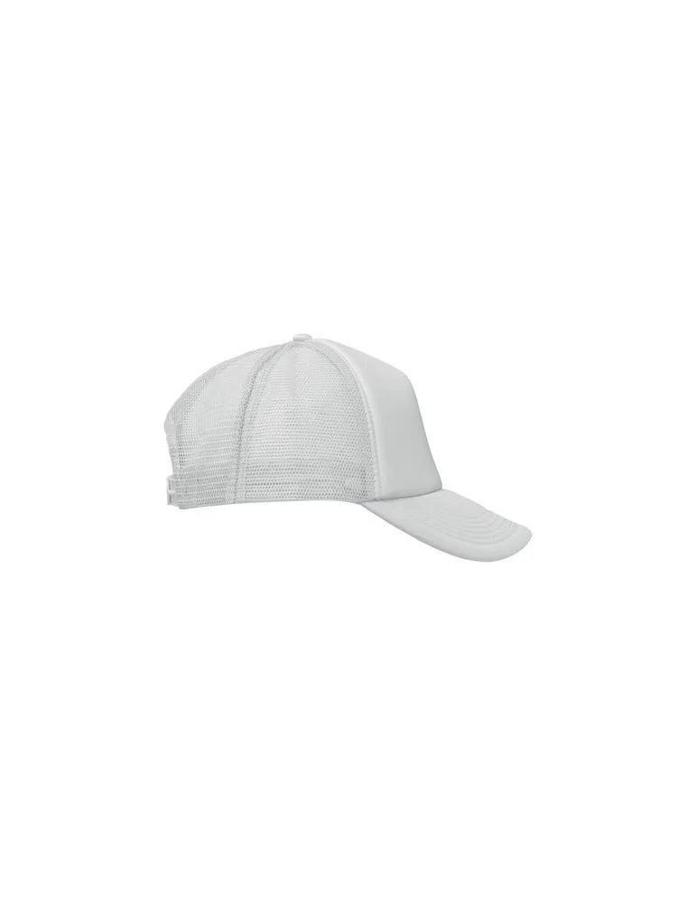 Casquette publicitaire personnalisée BUBBLE Matières : verre Couleurs : blanc objet publicitaire robuste
