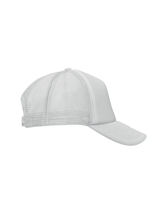 Casquette publicitaire personnalisée BUBBLE Matières : verre Couleurs : blanc objet publicitaire robuste