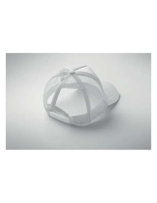 Casquette publicitaire personnalisée BUBBLE Matières : verre Couleurs : blanc personnalisation sur mesure