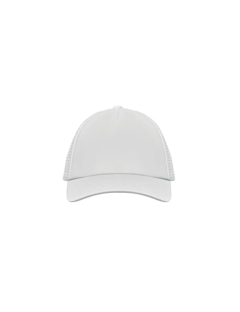 Casquette publicitaire personnalisée BUBBLE Matières : verre Couleurs : blanc marquage couleur éclatante