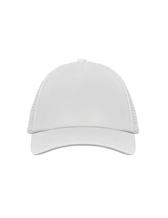 Casquette publicitaire personnalisée BUBBLE Matières : verre Couleurs : blanc marquage couleur éclatante