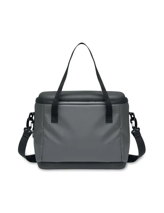 Sac isotherme écologique 40L personnalisé COOLIN Matières : métal Couleurs : argenté mat personnalisable avec votre logo