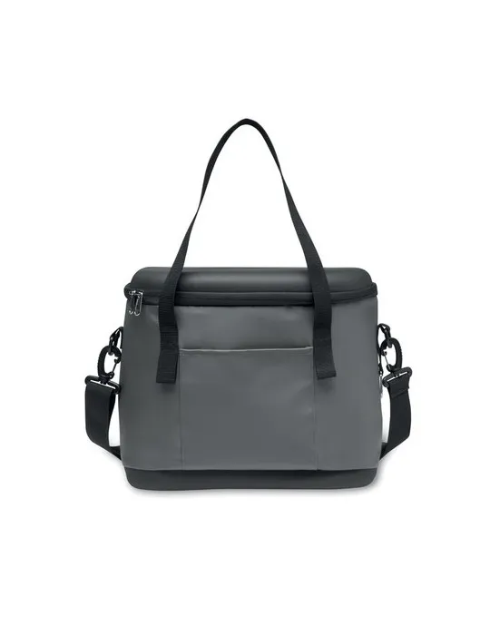 Sac isotherme écologique 40L personnalisé COOLIN Matières : métal Couleurs : argenté mat cadeau entreprise pas cher