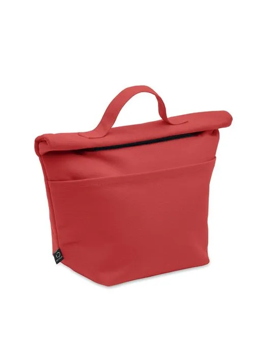 Sac isotherme écologique en coton recyclé RECOBA COLOUR Matières : métal Couleurs : argenté