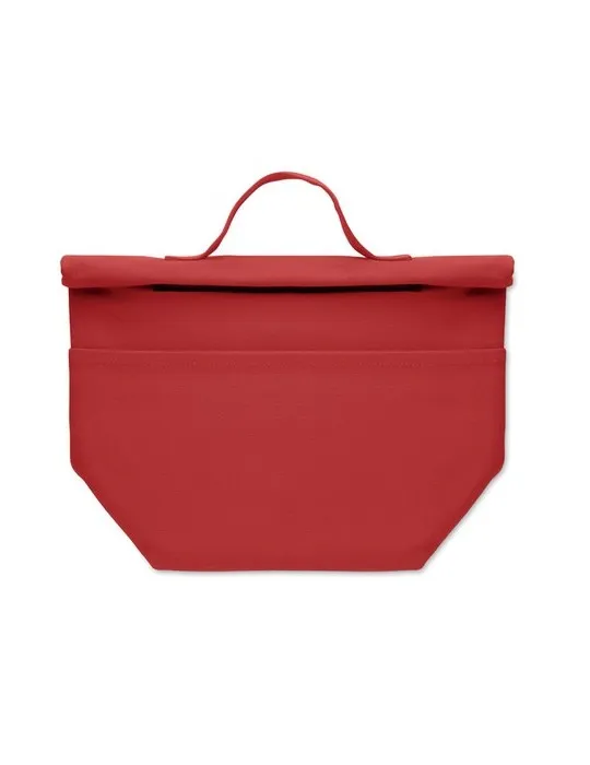 Sac isotherme écologique en coton recyclé RECOBA COLOUR Matières : métal Couleurs : argenté personnalisation rapide en France