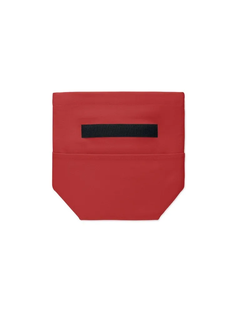 Sac isotherme écologique en coton recyclé RECOBA COLOUR Matières : métal Couleurs : argenté cadeau client original