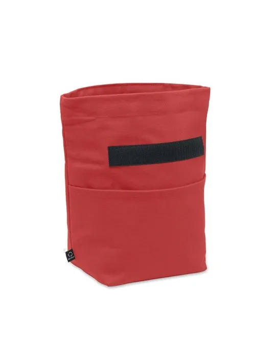 Sac isotherme écologique en coton recyclé RECOBA COLOUR Matières : métal Couleurs : argenté goodies entreprise design