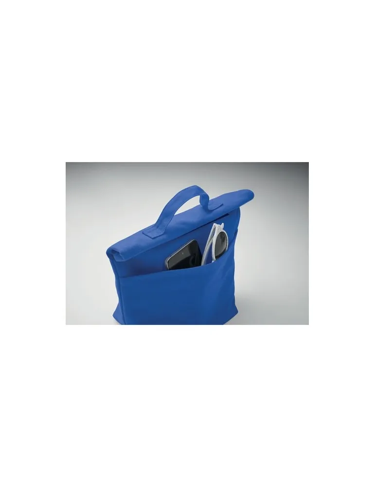 Sac isotherme écologique en coton recyclé RECOBA COLOUR goodies publicitaire durable