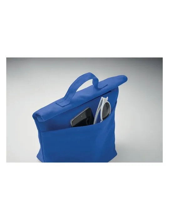 Sac isotherme écologique en coton recyclé RECOBA COLOUR goodies publicitaire durable