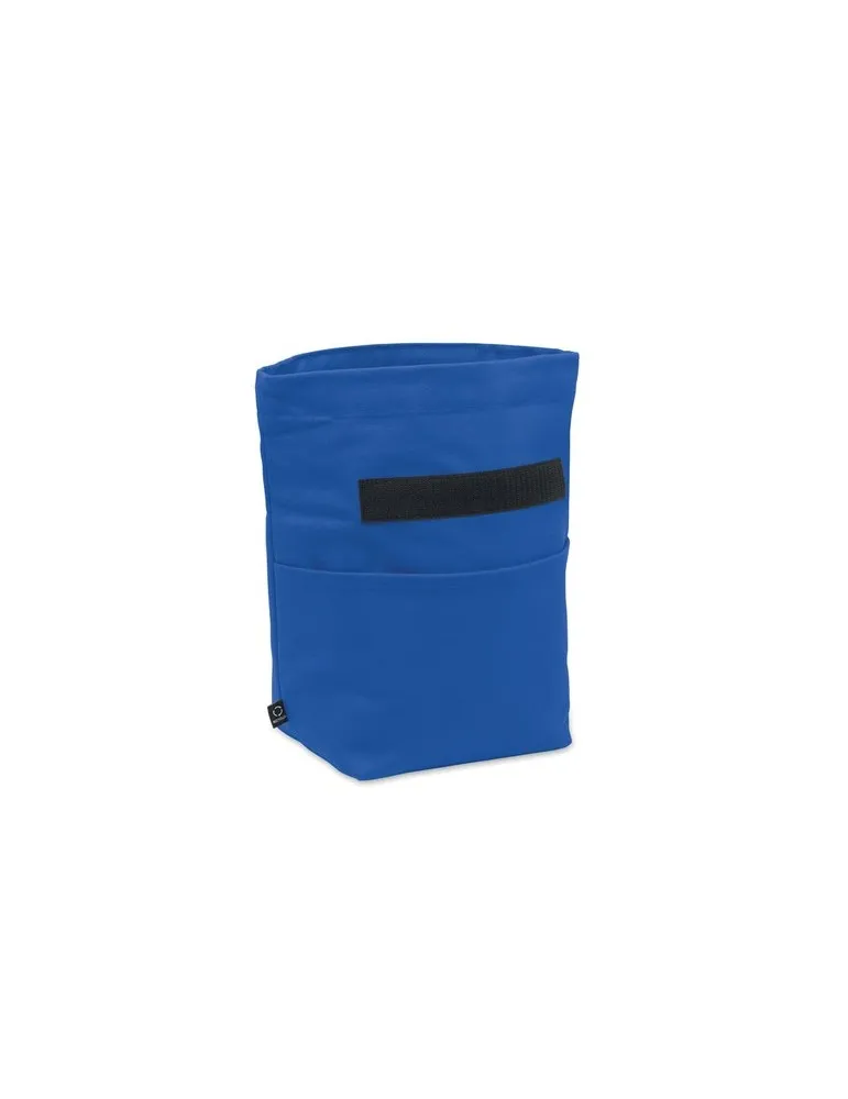 Sac isotherme écologique en coton recyclé RECOBA COLOUR objet promotionnel éco-responsable