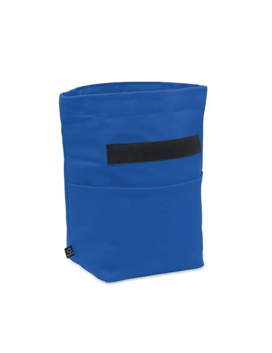 Sac isotherme écologique en coton recyclé RECOBA COLOUR objet promotionnel éco-responsable