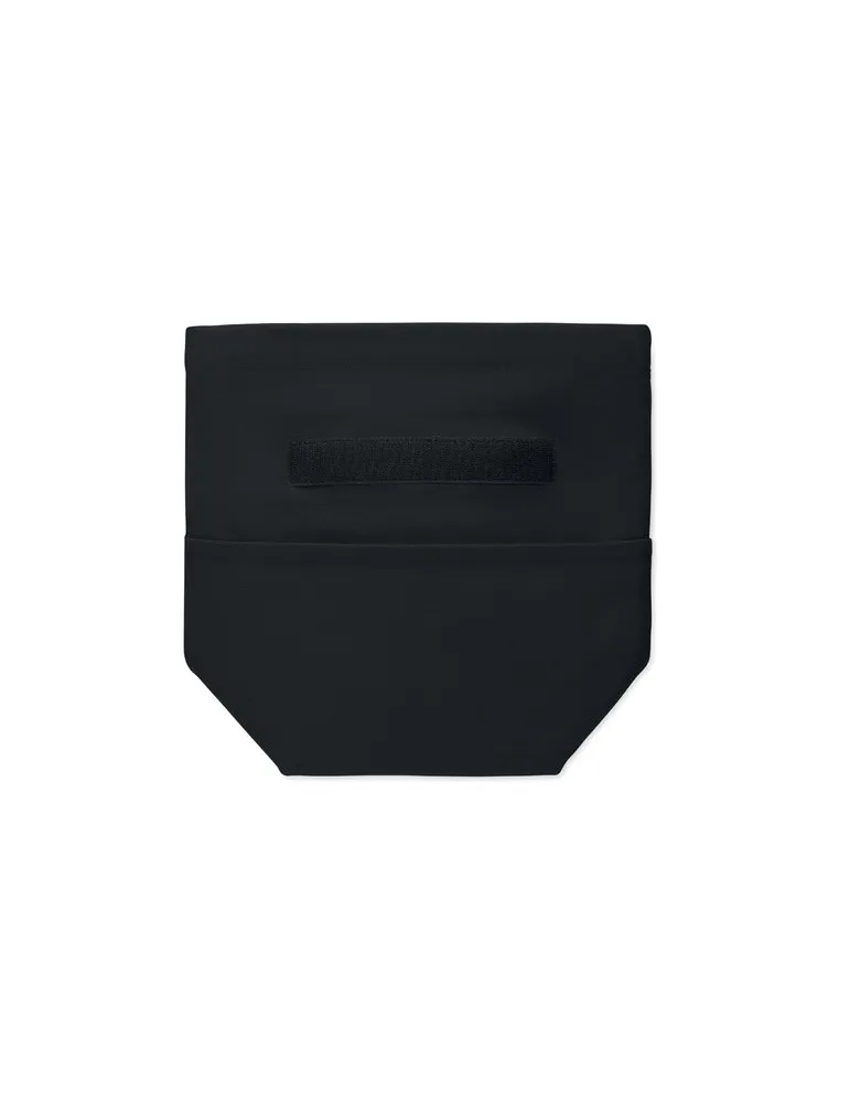 Sac isotherme écologique en coton recyclé RECOBA COLOUR Matières : ABS Couleurs : blanc marquage couleur éclatante