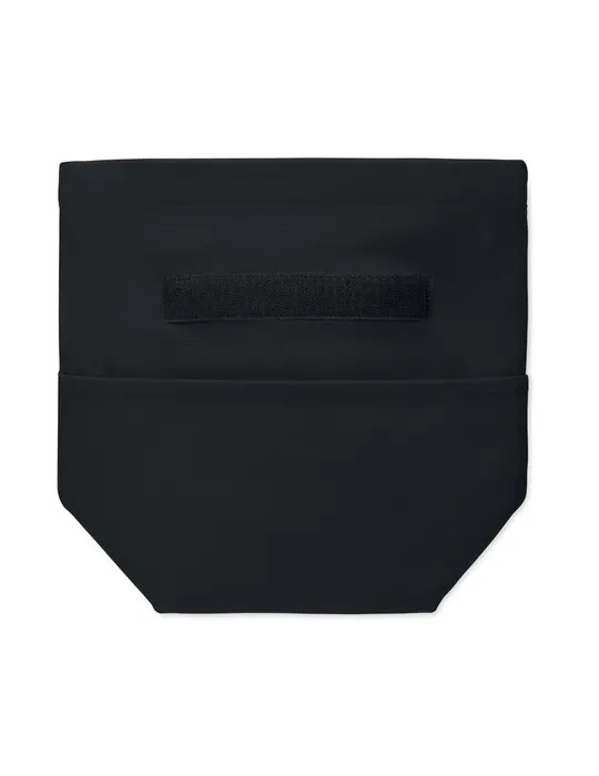 Sac isotherme écologique en coton recyclé RECOBA COLOUR Matières : ABS Couleurs : blanc marquage couleur éclatante