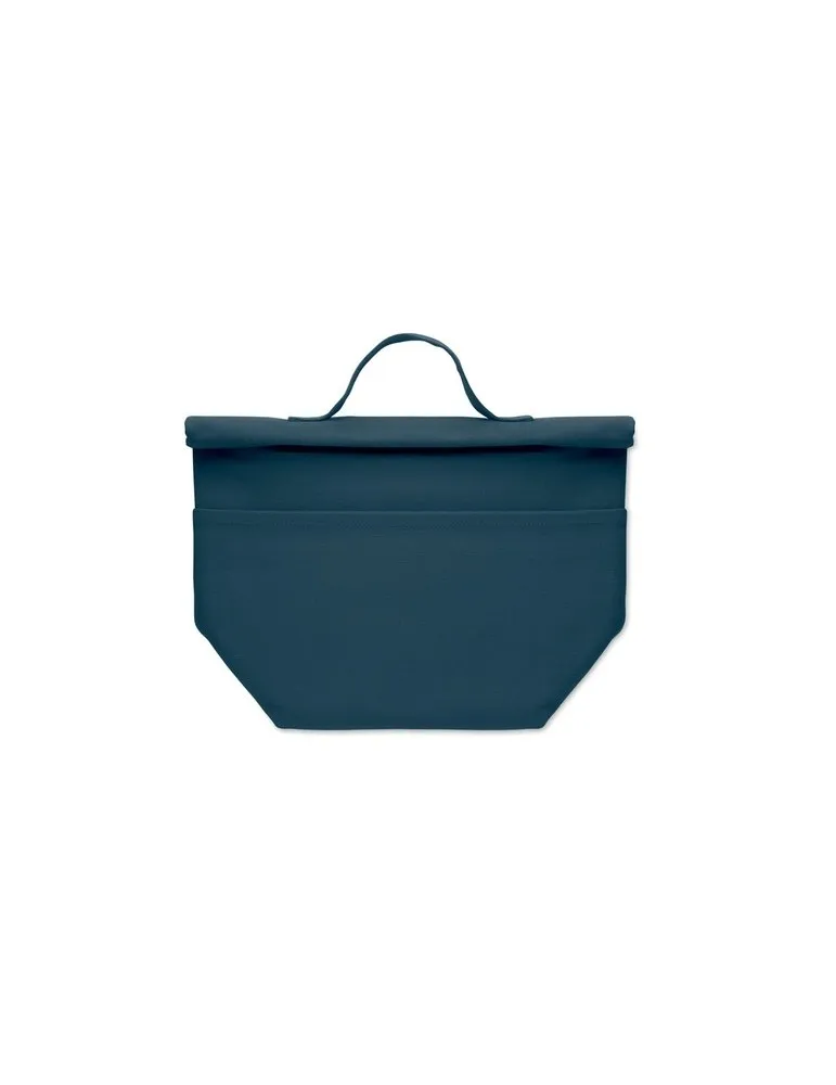 Sac isotherme écologique en coton recyclé RECOBA COLOUR Matières : bambou Couleurs : bois accessoire événementiel unique