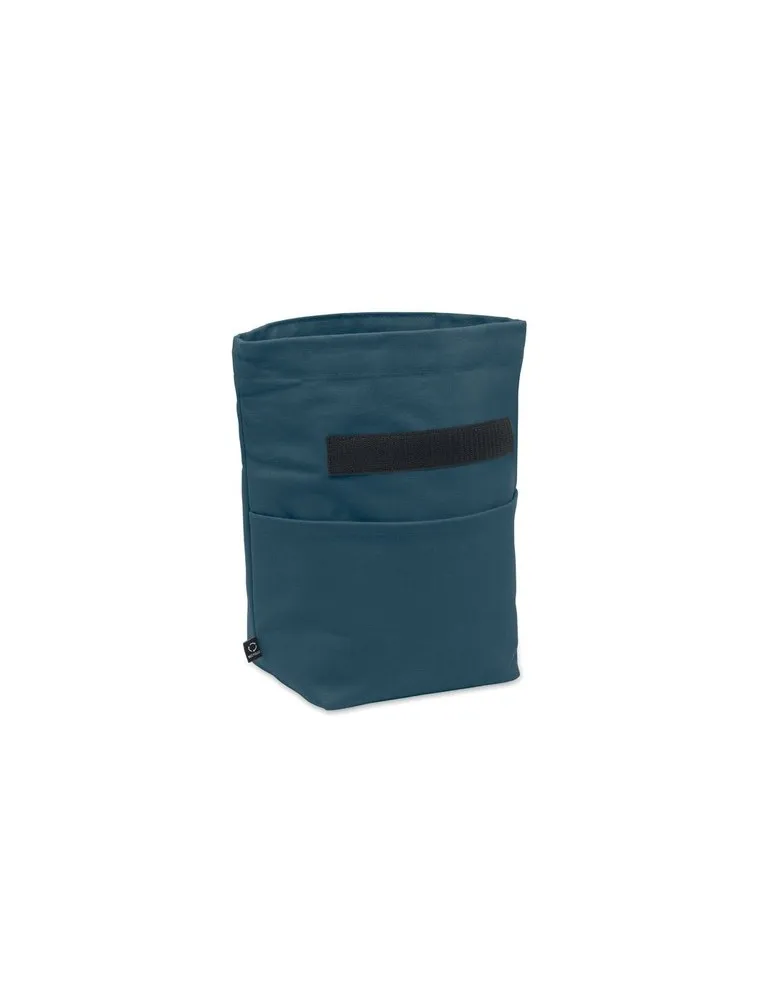 Sac isotherme écologique en coton recyclé RECOBA COLOUR Matières : bambou Couleurs : bois marquage laser ultra précis