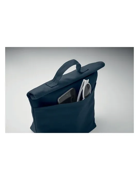 Sac isotherme écologique en coton recyclé RECOBA COLOUR Matières : bois Couleurs : bois objet promo petit budget