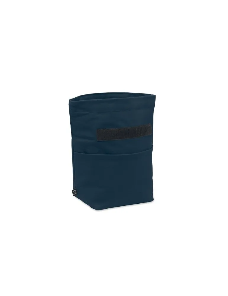 Sac isotherme écologique en coton recyclé RECOBA COLOUR Matières : bois Couleurs : bois impression haute définition