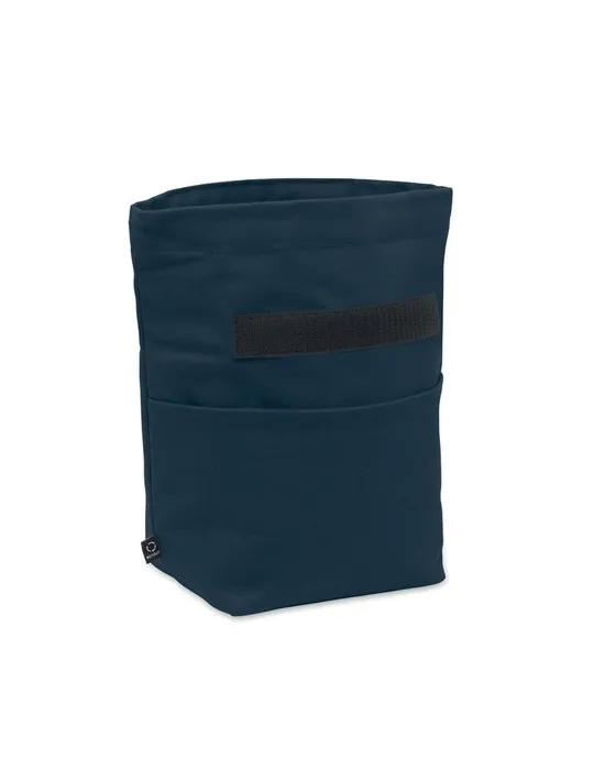 Sac isotherme écologique en coton recyclé RECOBA COLOUR Matières : bois Couleurs : bois impression haute définition