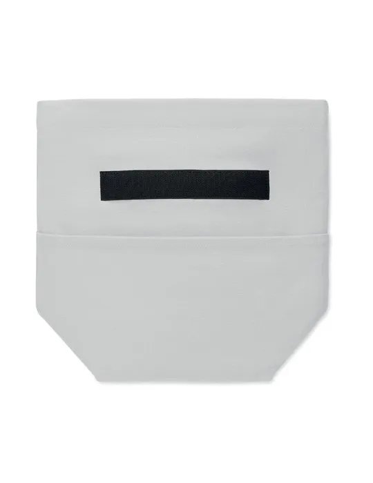 Sac isotherme écologique en coton recyclé RECOBA COLOUR Couleurs : bleu marine Matières : acier inoxydable recyclé goodies perso