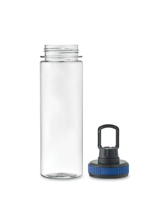 Bouteille publicitaire RPET 750 ml TOTTLE Couleurs : noir Matières : acier inoxydable recyclé goodies publicitaire événementiel